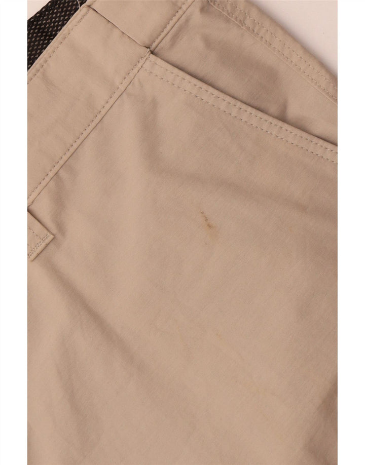 Shorts cargo masculino Marks & Spencer W44 2XL algodão bege
