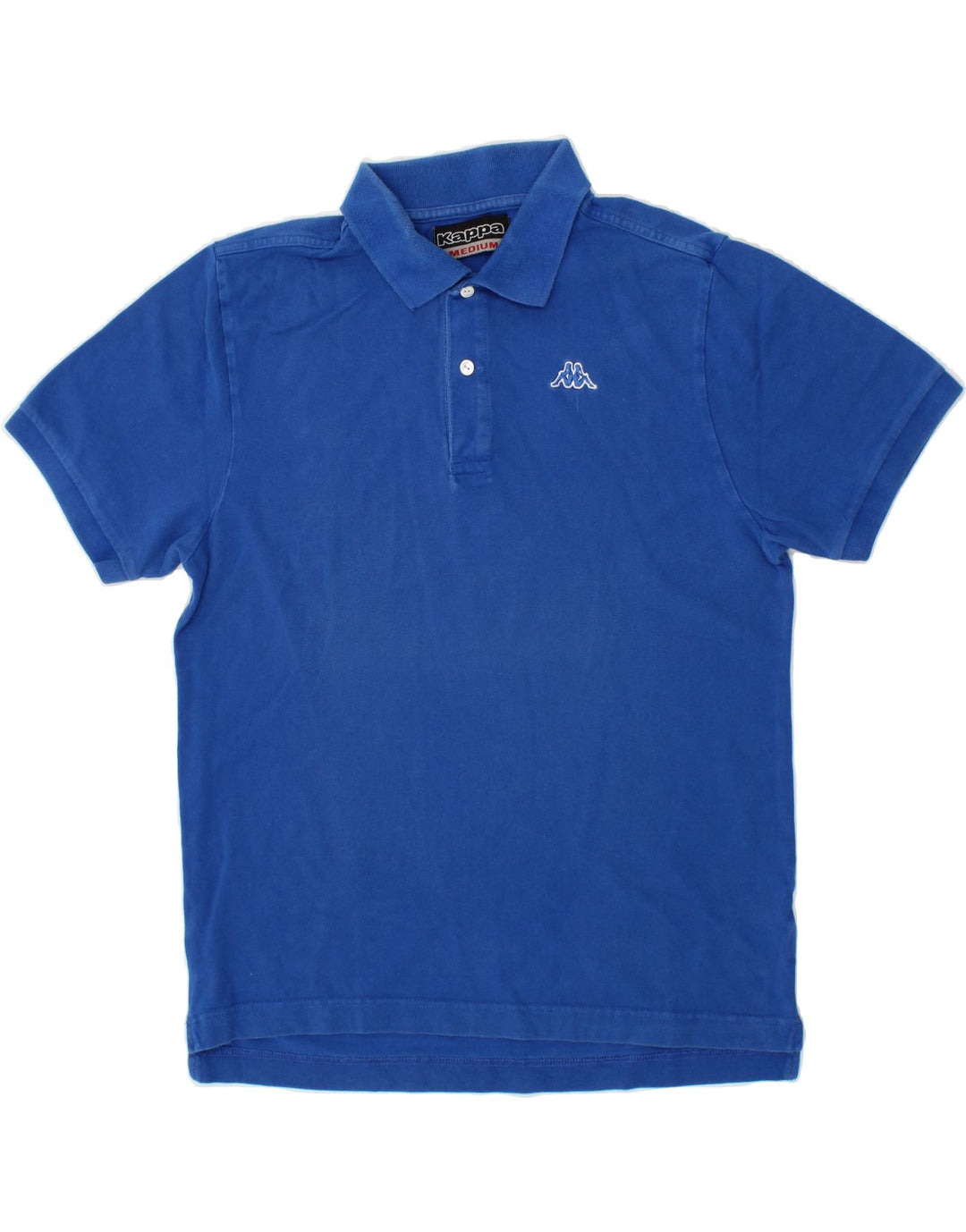 KAPPA Mens Polo Shirt Medium Blue Vintage Kappa and Second-Hand Kappa from Messina Hembry 