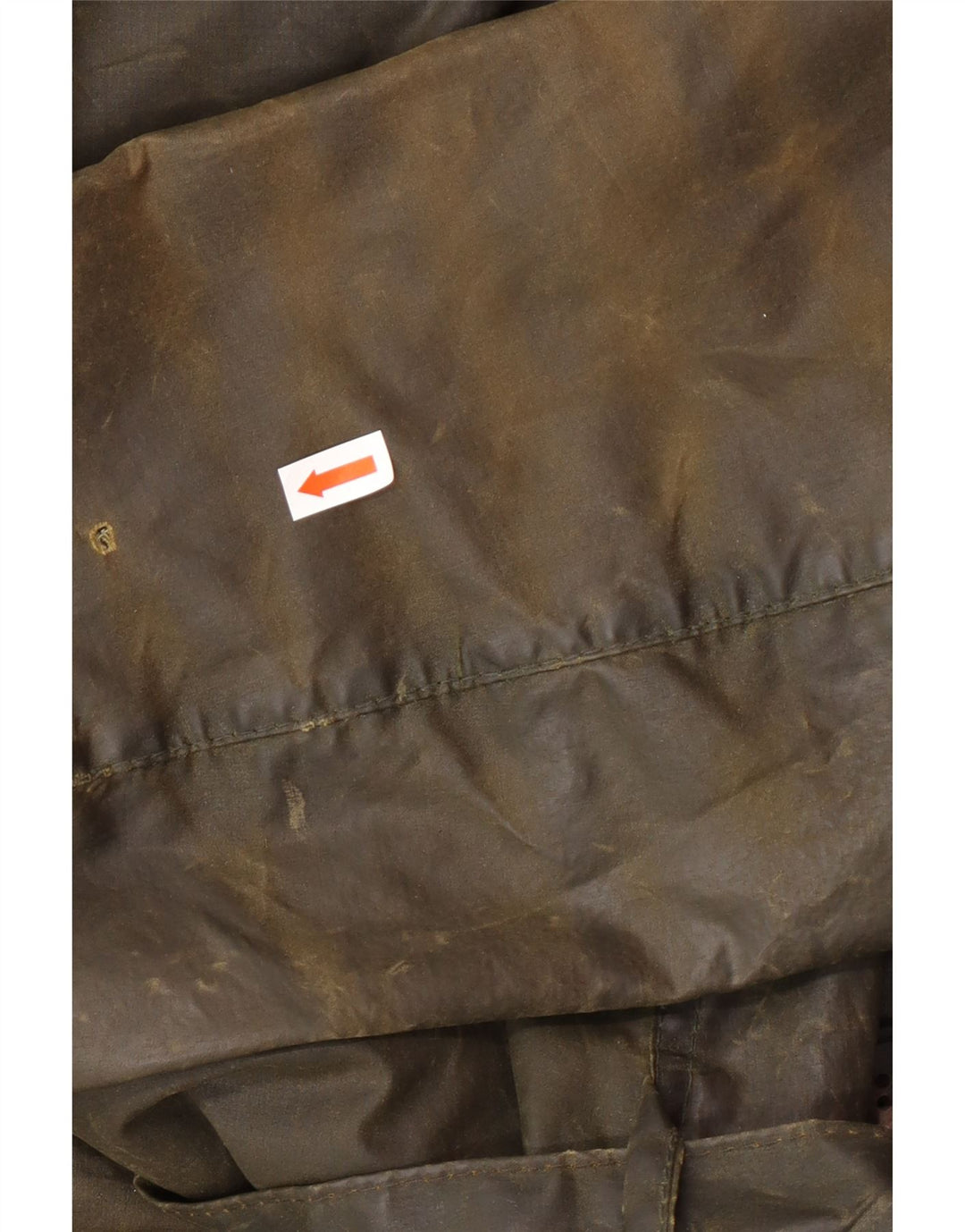 Casaco impermeável feminino de algodão encerado BARBOUR EU 34 XS cáqui algodão clássico