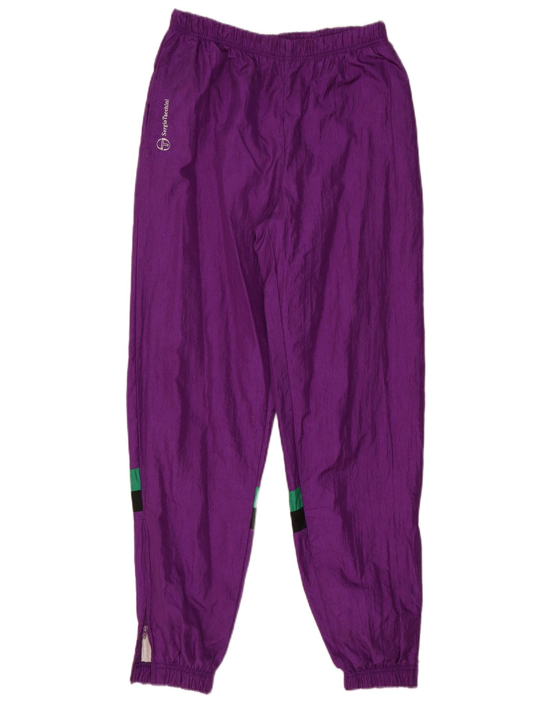 Sergio Tacchini Calça de treino feminina Joggers IT 48 Médio Roxo