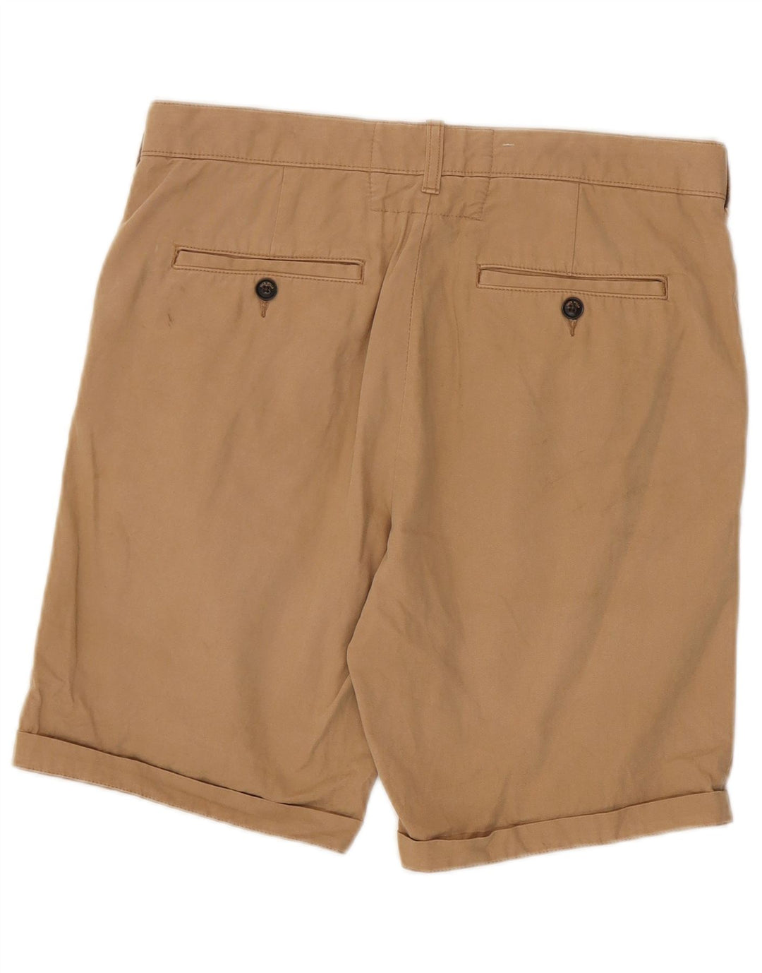 JACK WILLS Mens Chino Shorts W30 Médio Bege