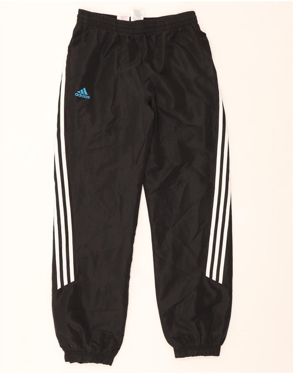 Calças de treino ADIDAS Meninos Joggers 13-14 Anos Preto Poliéster