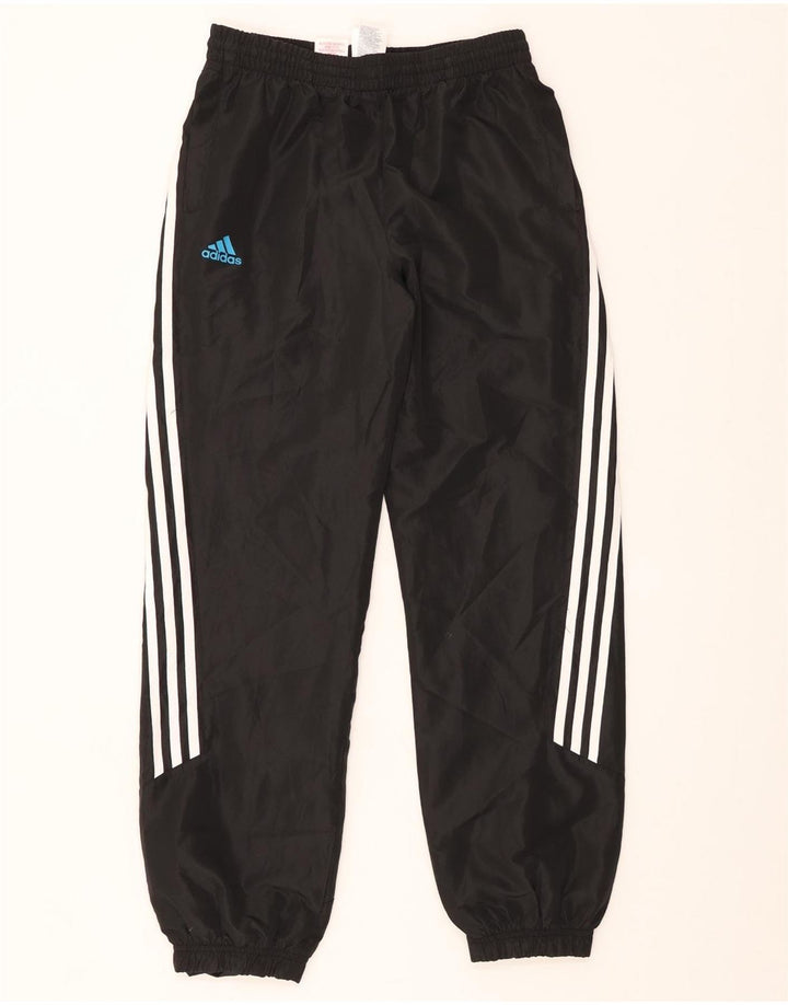 Calças de treino ADIDAS Meninos Joggers 13-14 Anos Preto Poliéster