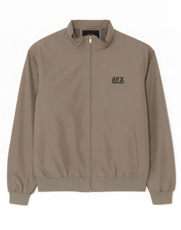 Jaqueta bomber masculina Avirex UK 44 2XL cinza