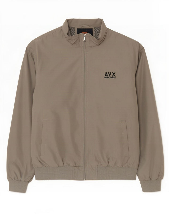 Jaqueta bomber masculina Avirex UK 44 2XL cinza