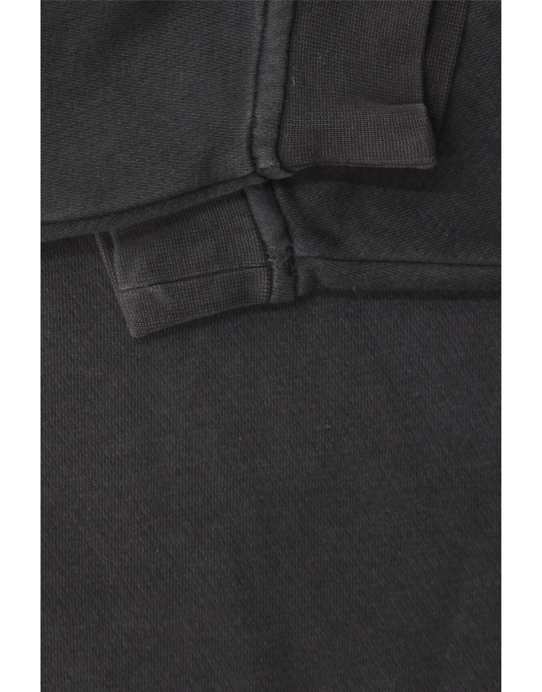 ADIDAS Mens Graphic Sweatshirt Jumper Pequeno Algodão Preto