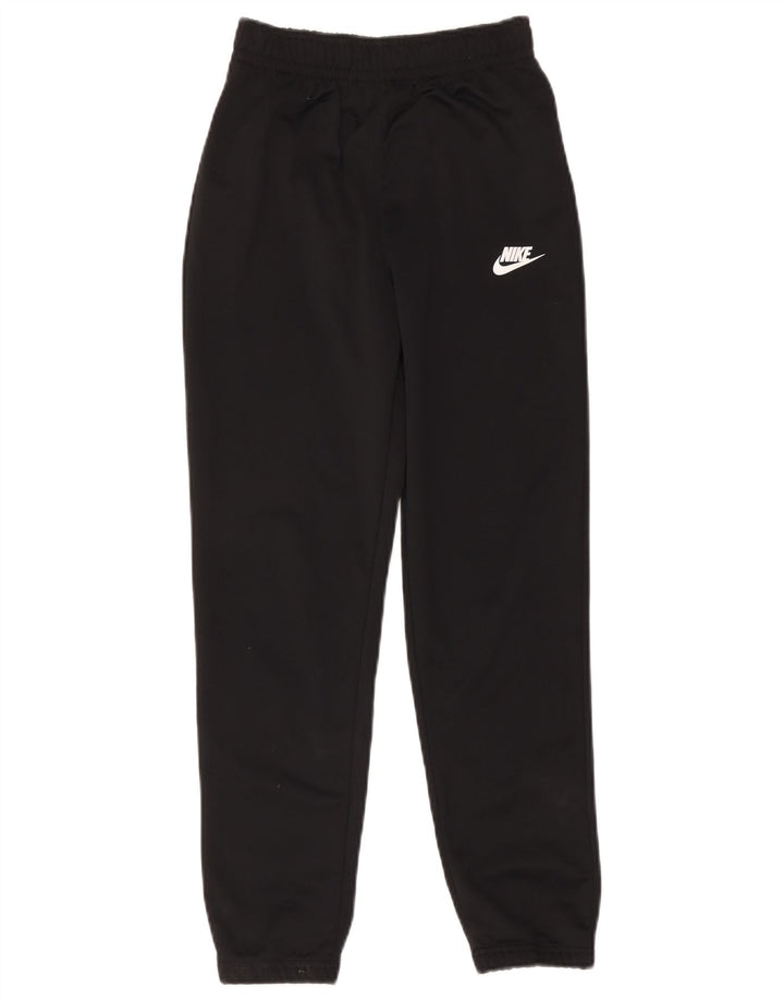 Calça de treino Nike Boys Joggers 12-13 anos grande poliéster preto