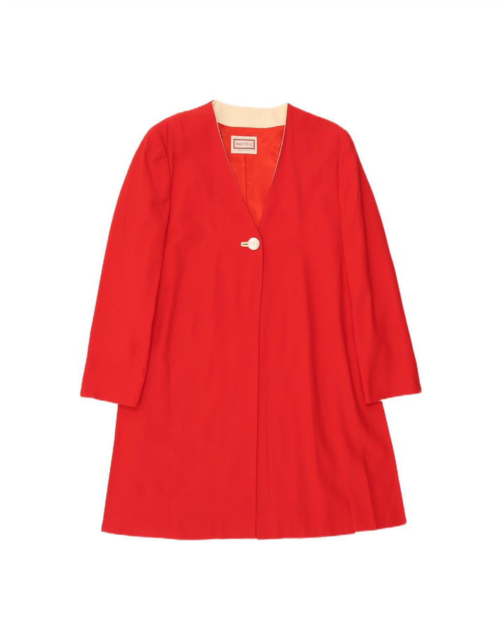 Sobretudo feminino MARTINELLI IT 44 vermelho médio