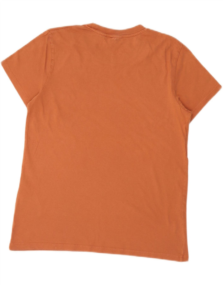 Camiseta masculina Levi's Top pequeno algodão laranja