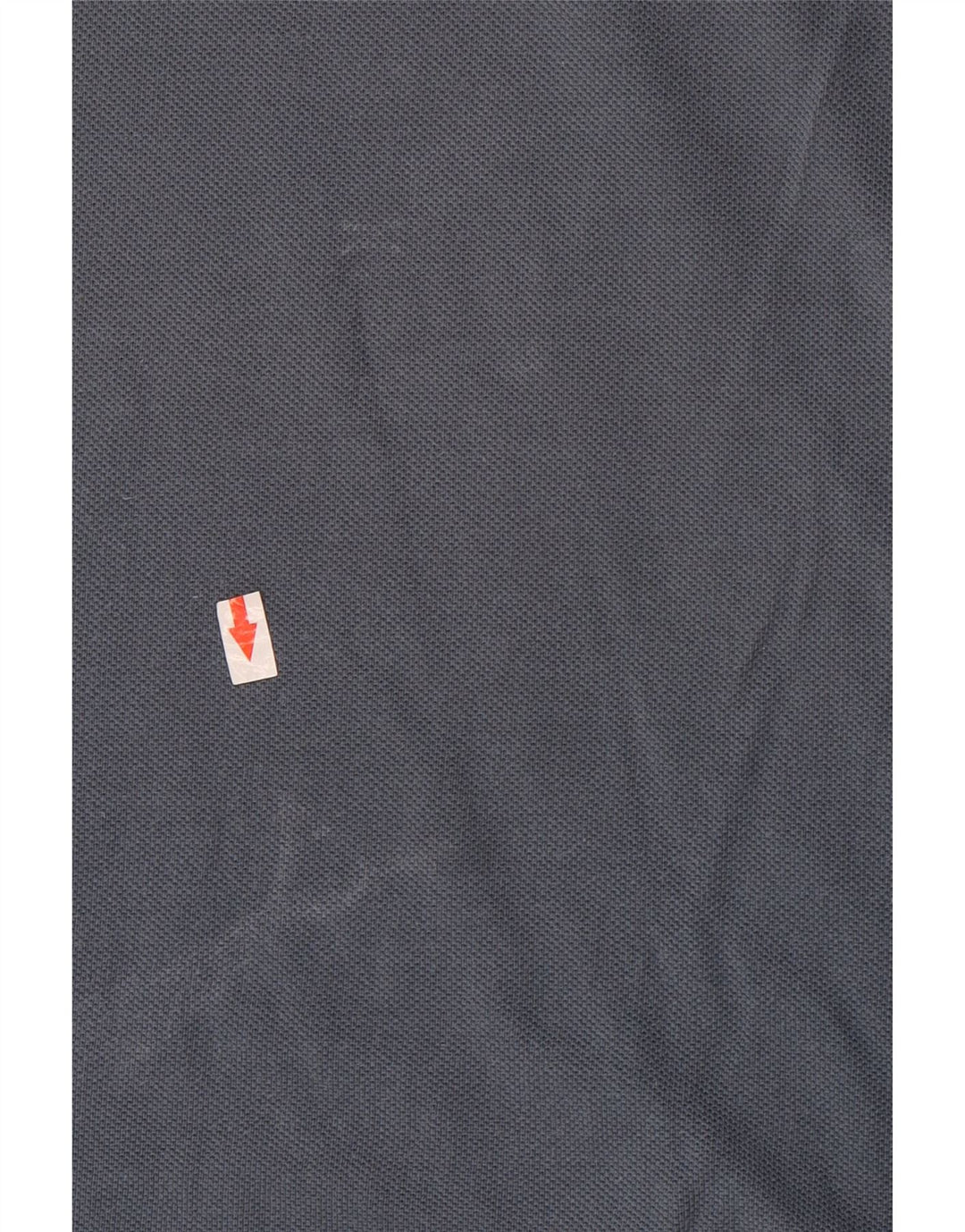 Camisa polo masculina Lacoste tamanho 6 XL cinza algodão