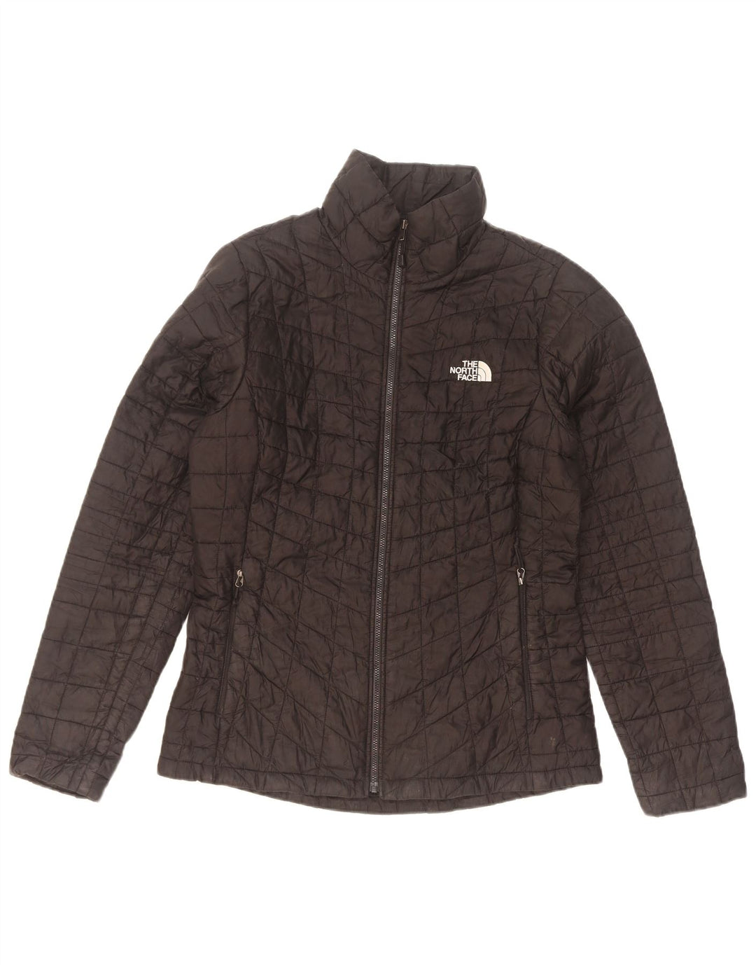 Jaqueta acolchoada feminina The North Face UK 10 poliéster preto pequeno