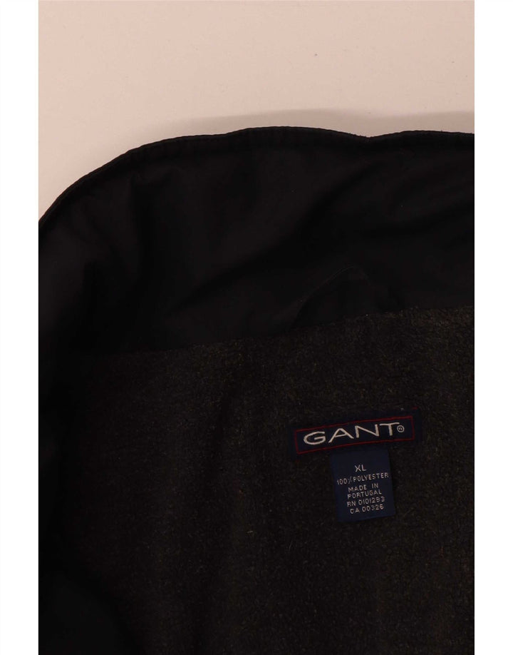 Jaqueta bomber masculina Gant UK 42 XL poliéster azul marinho