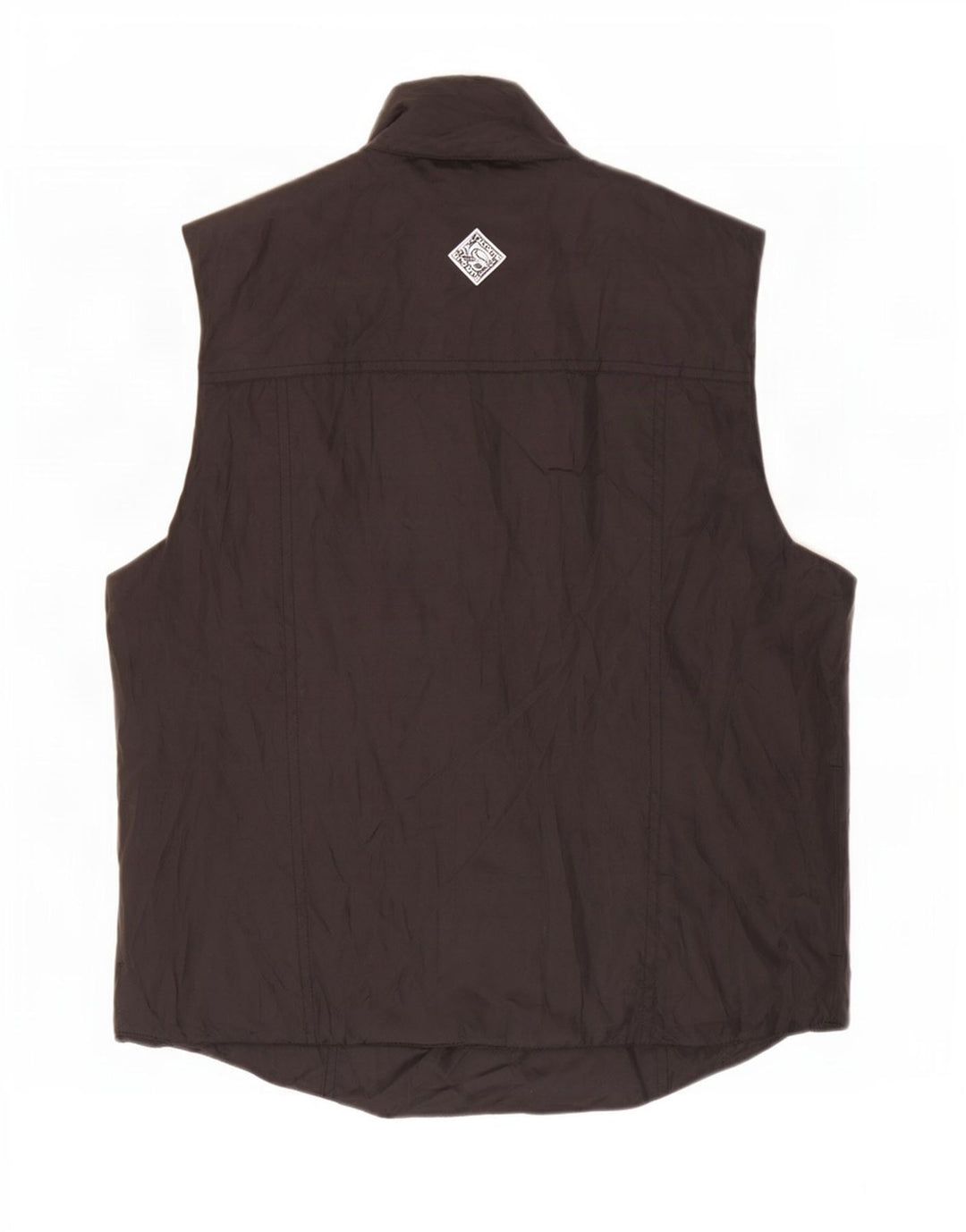 Colete acolchoado masculino Tucano Urbano UK 36 pequeno poliéster preto