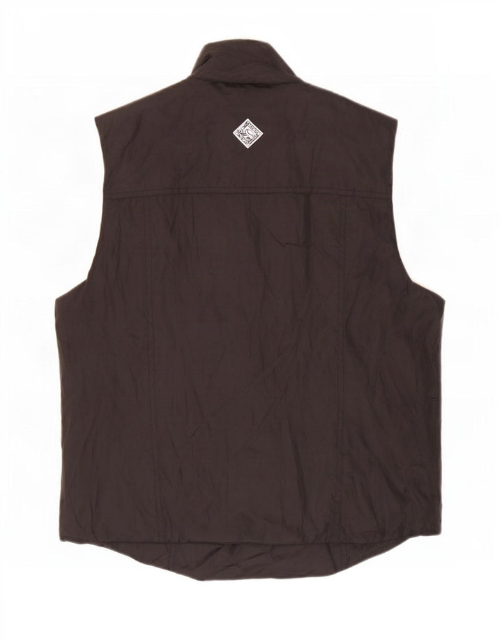 Colete acolchoado masculino Tucano Urbano UK 36 pequeno poliéster preto