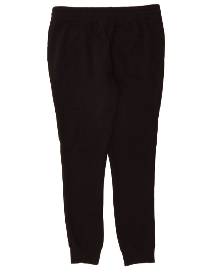 Calça de treino masculina Jack & Jones Joggers grande poliéster preto