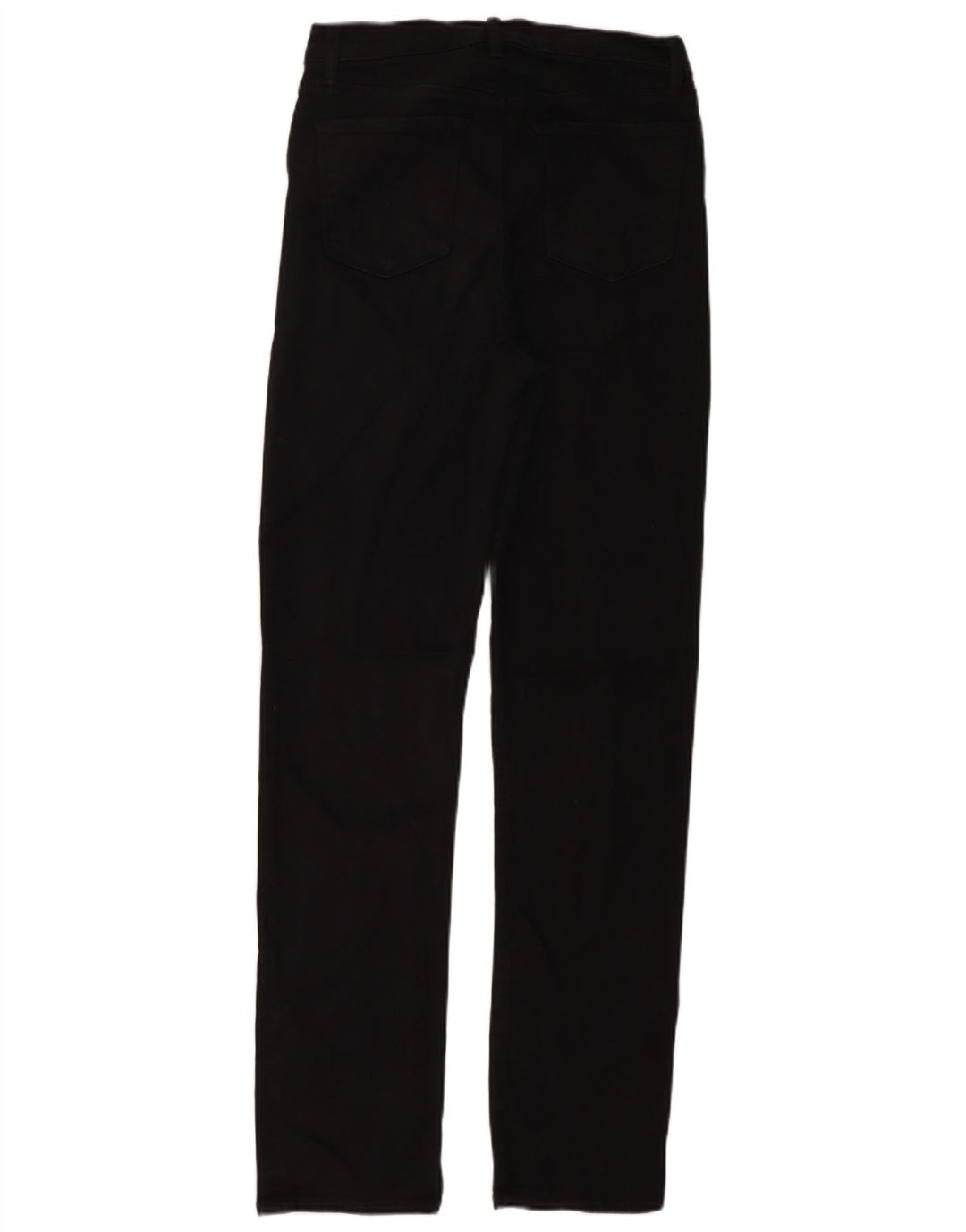 Calça jeans reta feminina J Brand W30 L30 preta viscose