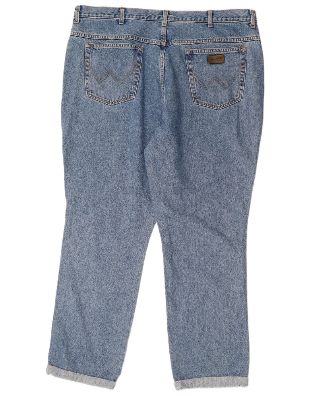 Jeans Wrangler Masculino Cônico W40 L30 Azul