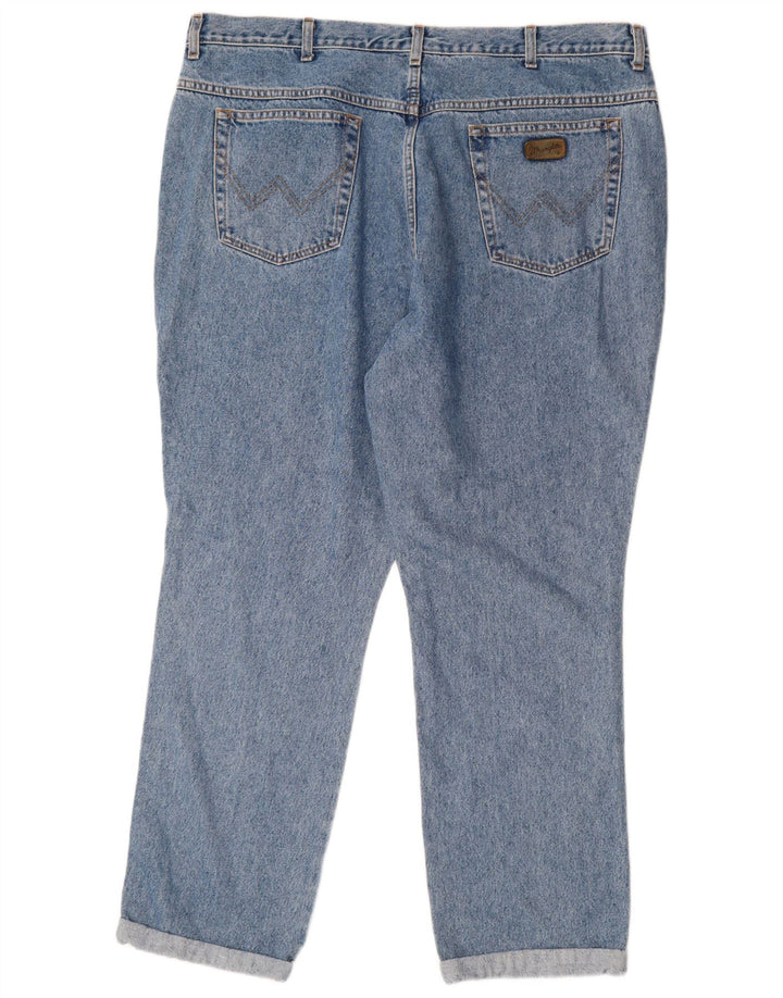 Jeans Wrangler Masculino Cônico W40 L30 Azul