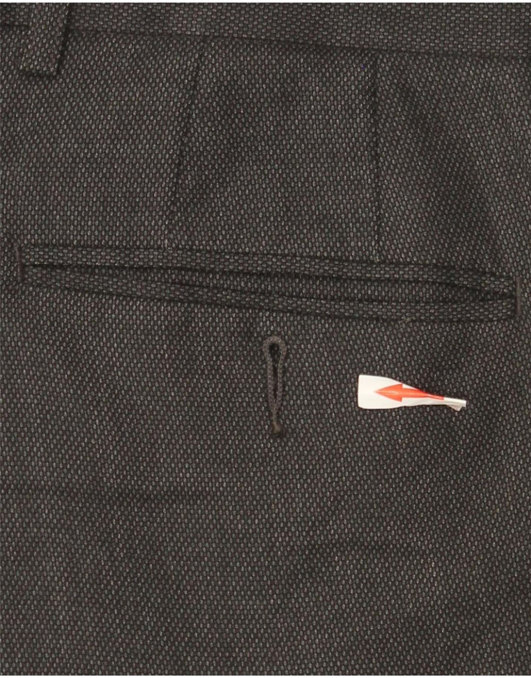Calça masculina Marks & Spencer Slim Suit W32 L29 cinza poliéster
