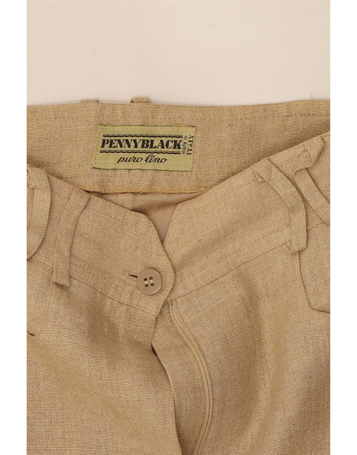 PENNY BLACK Womens Pencil Skirt W24 XS Beige Vintage Penny Black and Second-Hand Penny Black from Messina Hembry 