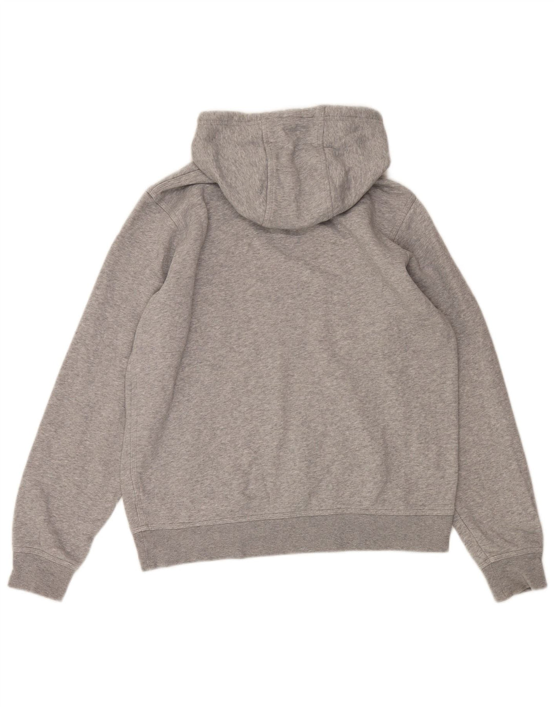 NIKE Mens Hoodie Jumper Grande Cinza