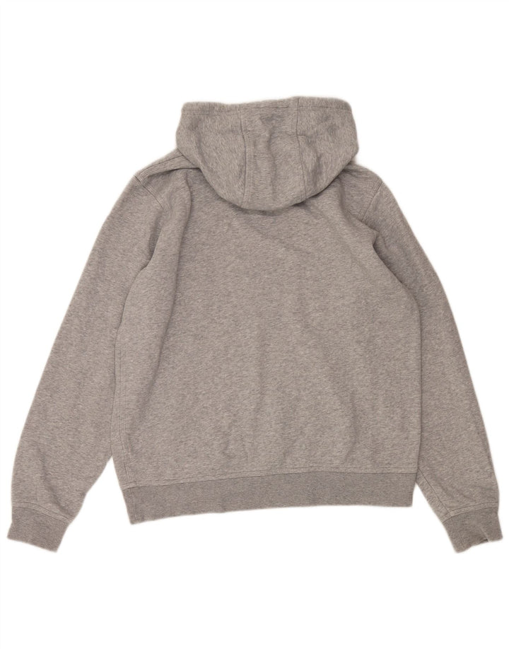 NIKE Mens Hoodie Jumper Grande Cinza