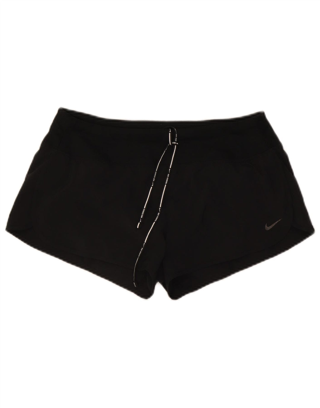 Shorts esportivos femininos Nike Dri Fit UK 14 médio preto