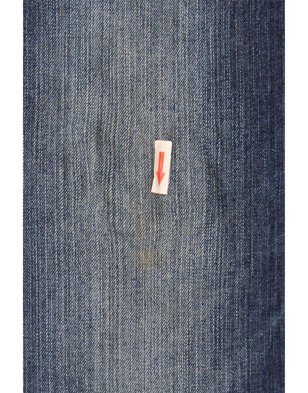 Jeans retos masculinos Diesel W30 L30 algodão azul