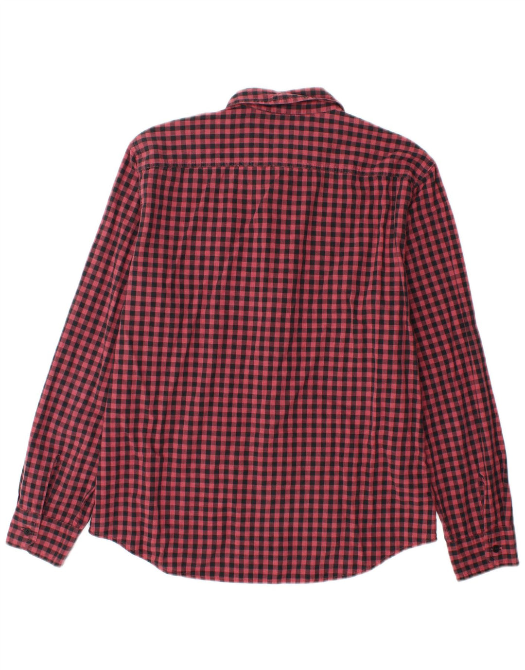 Camisa Slim Masculina LEVI'S Grande Gingham Vermelho