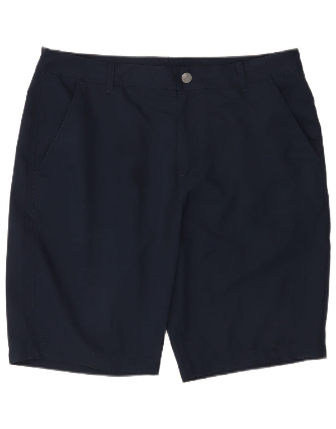 Puma Mens Chino Shorts W34 Grande Poliéster Azul Marinho