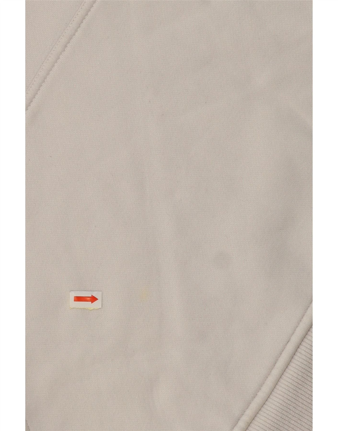 ADIDAS Mens Graphic Hoodie Jumper Médio Cinza Colourblock Algodão