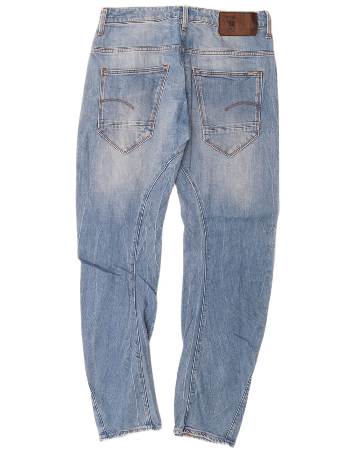 Calça jeans masculina G-Star 3D Arc Slim W30 L32 algodão azul