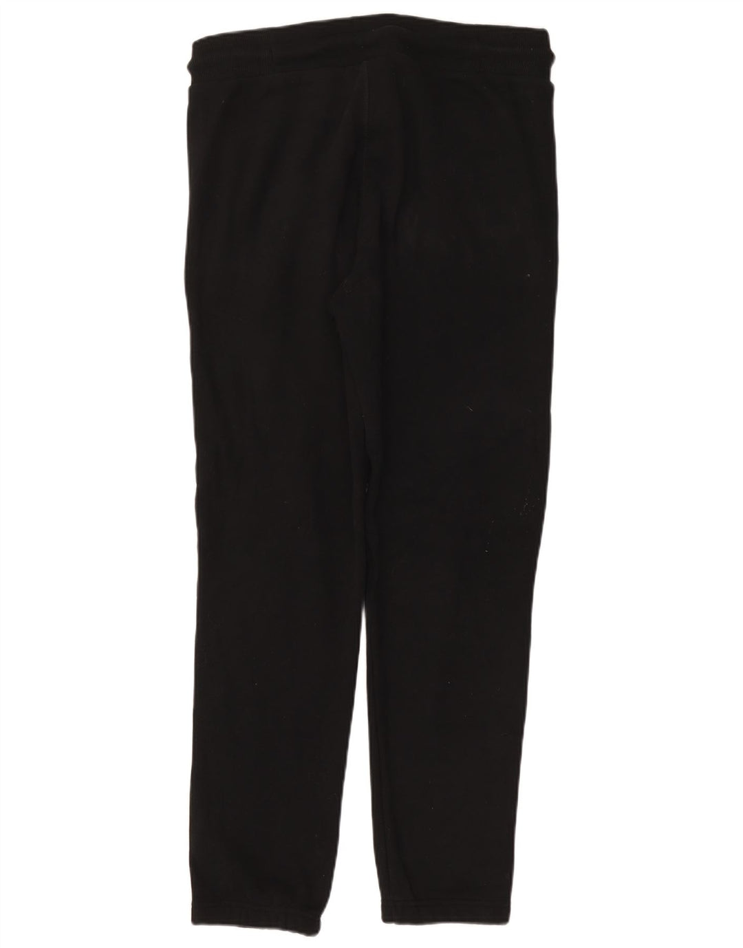 Calça de treino masculina SUPERDRY joggers grande algodão preto