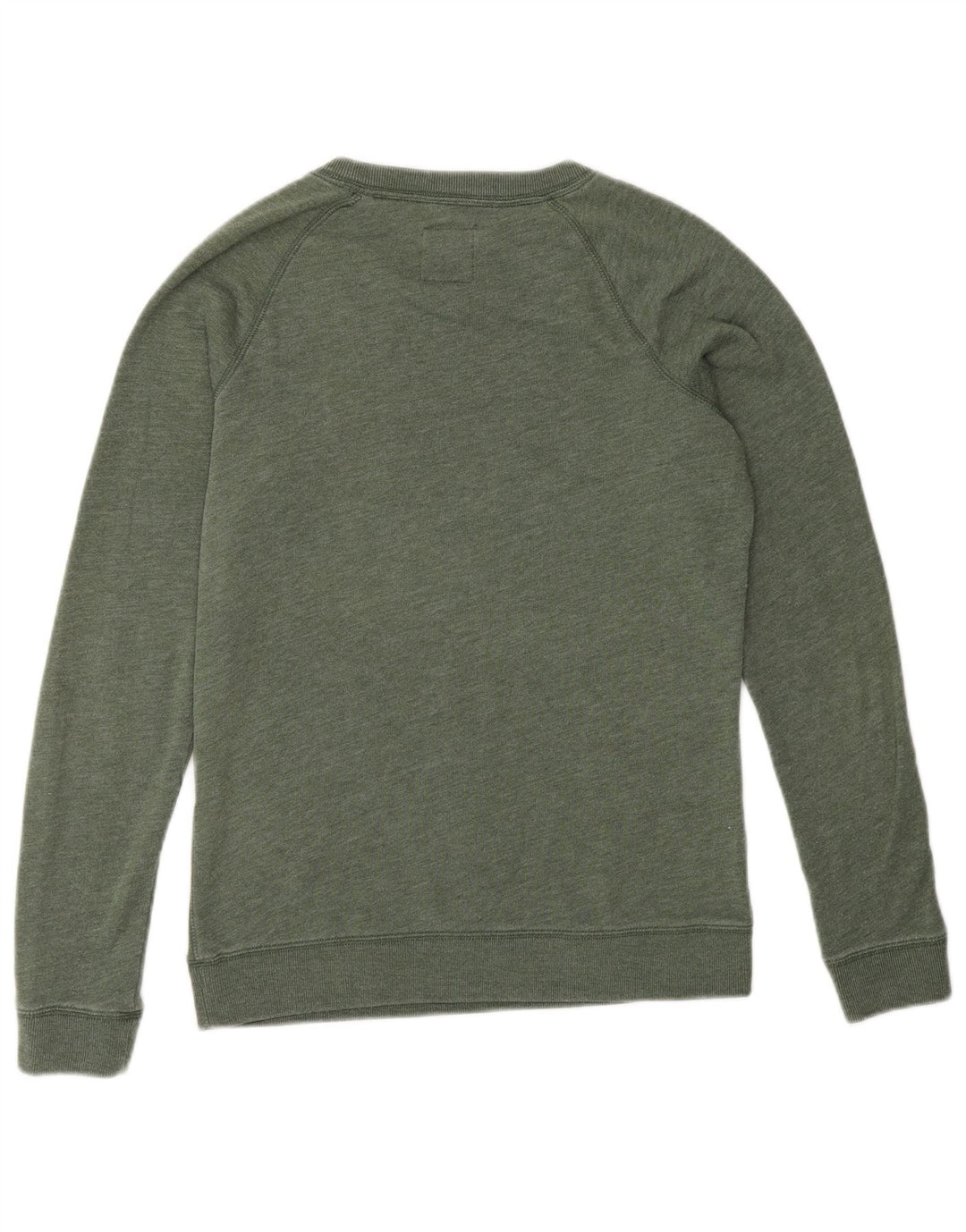 Suéter feminino JACK WILLS Reino Unido 8 pequeno algodão verde