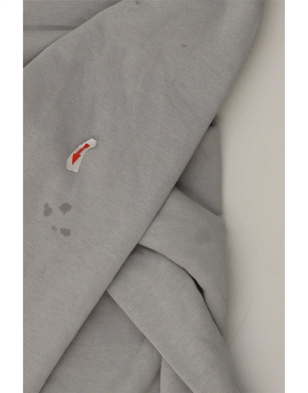 Moletom gráfico masculino Nike Jumper grande cinza colorblock algodão