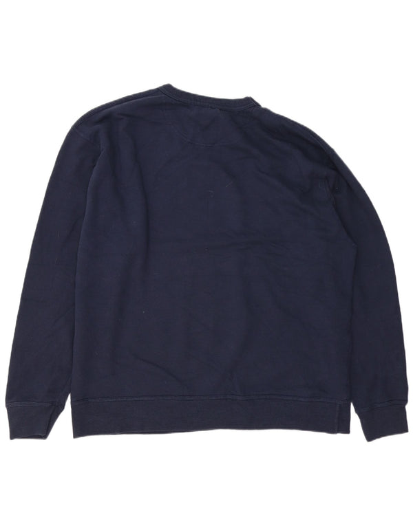 CHAMPION Moletom Masculino Jumper XL Azul Marinho Algodão