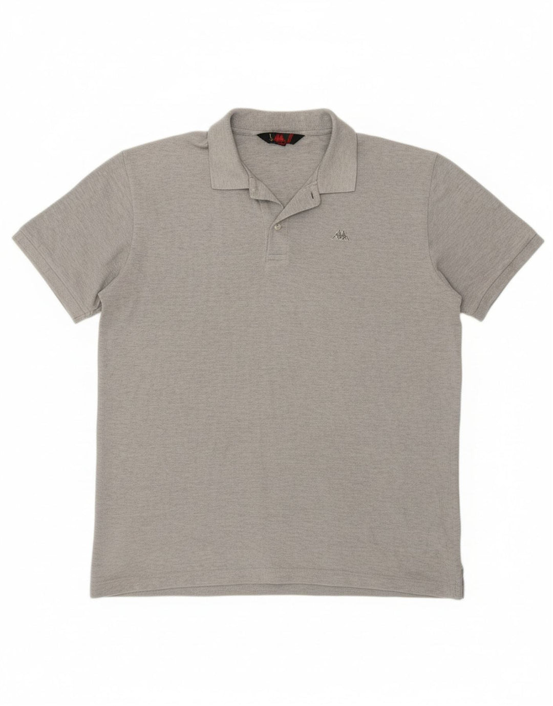 Camisa polo masculina KAPPA XL cinza algodão