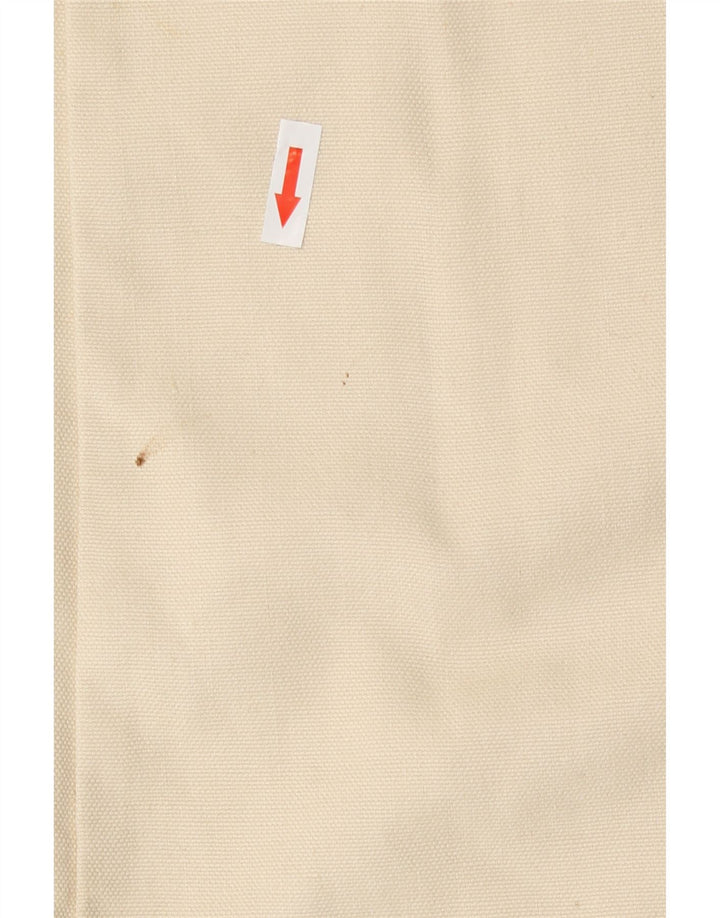 Rifle Mens Bootcut Jeans W38 L36 Off White Algodão
