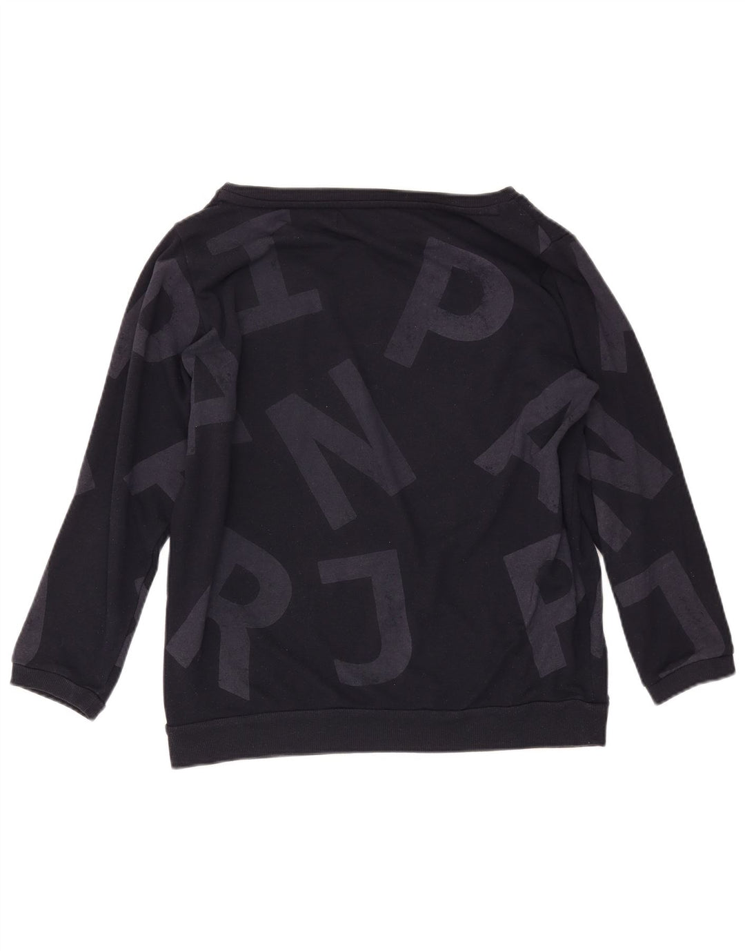 Suéter gráfico feminino NAPAPIJRI Reino Unido 14 grande azul marinho