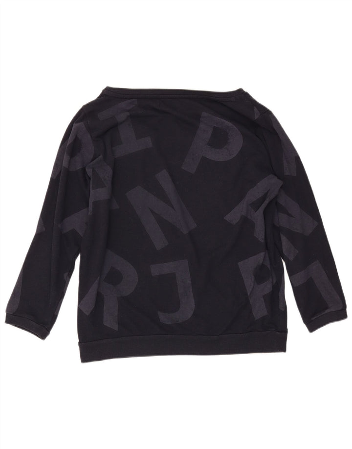 Suéter gráfico feminino NAPAPIJRI Reino Unido 14 grande azul marinho