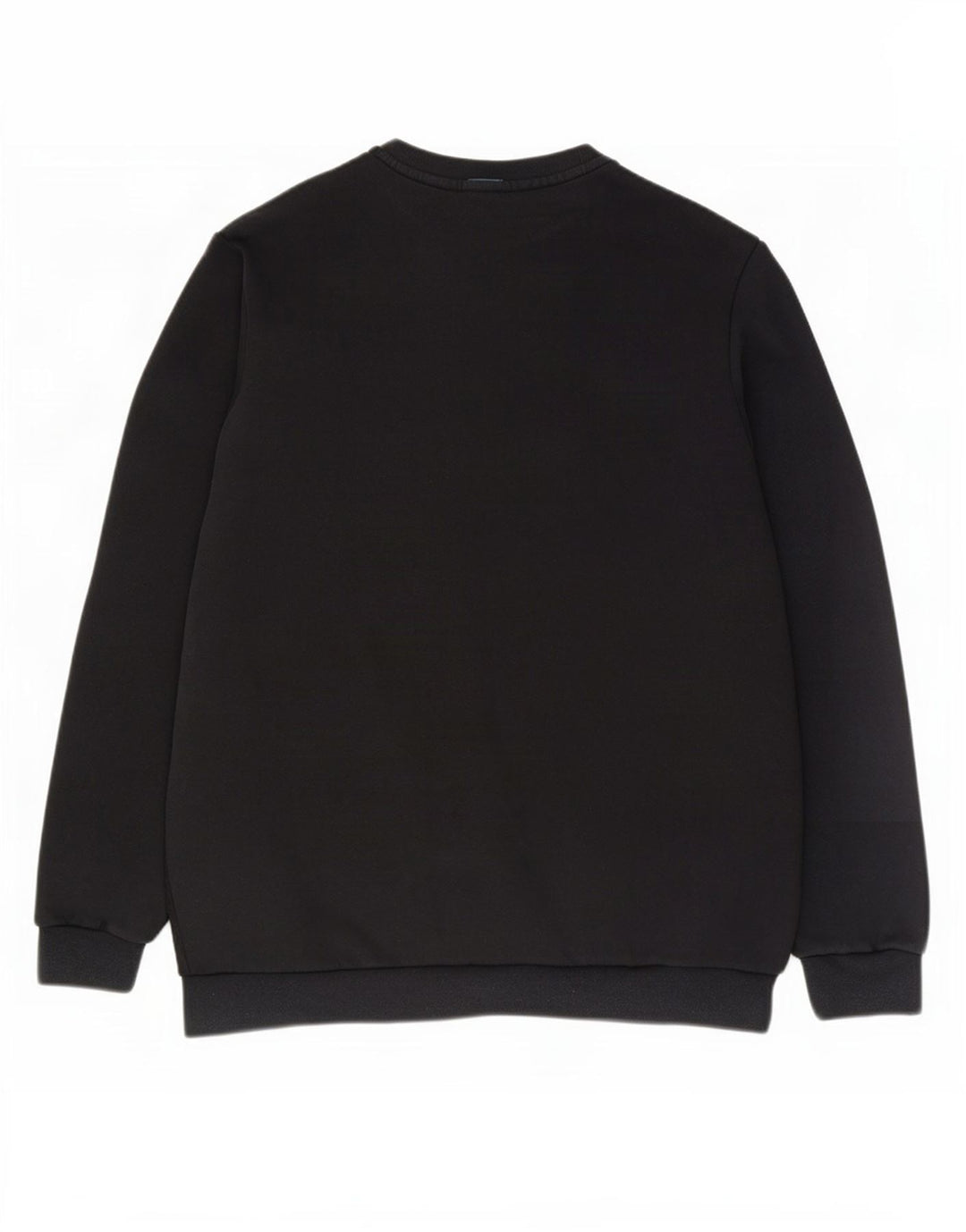 Nike masculino gráfico moletom jumper grande algodão preto