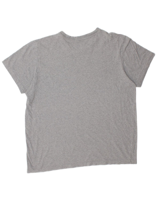 Camiseta Adidas Masculina Graphic Top XL Cinza