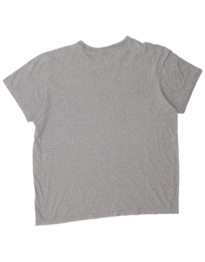 Camiseta Adidas Masculina Graphic Top XL Cinza