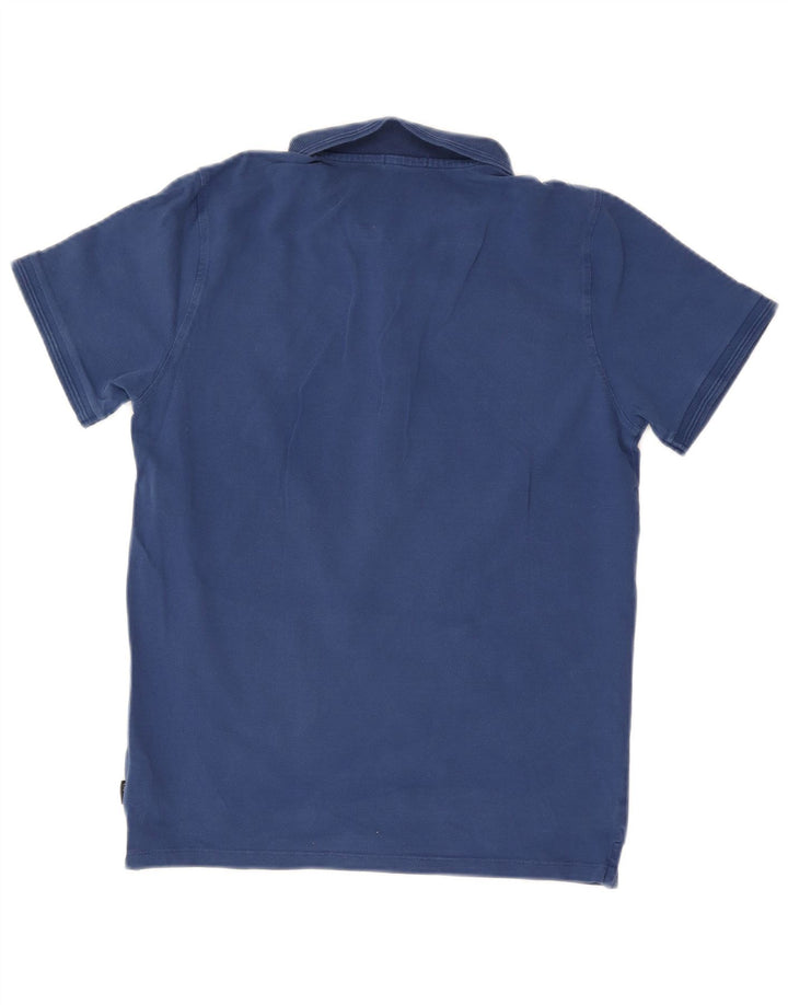 Camisa polo masculina Liu Jo grande azul