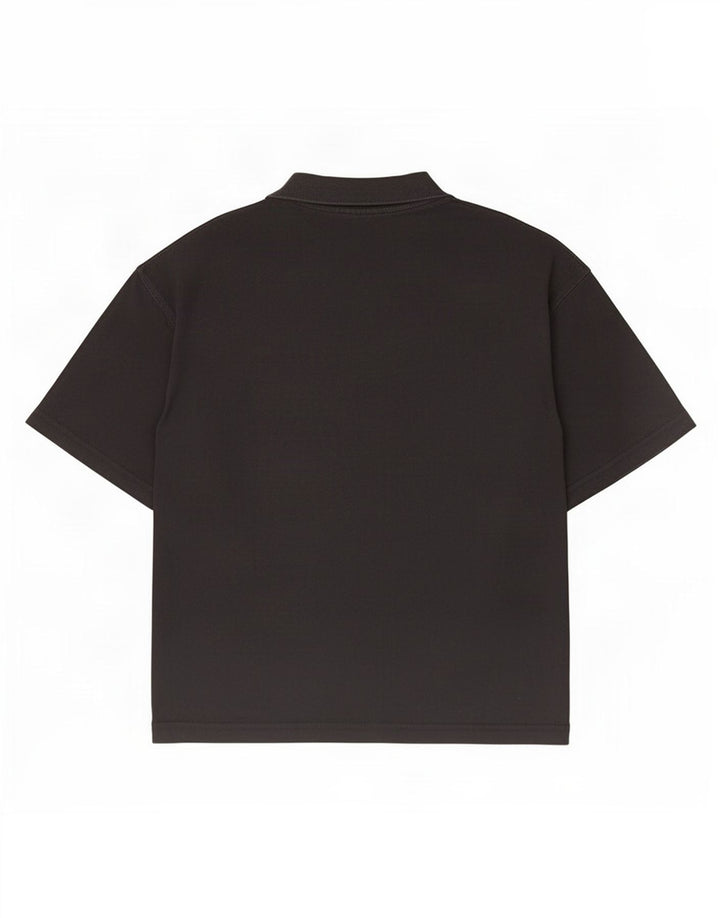 Reebok Mens Graphic T-Shirt Top Médio Algodão Preto