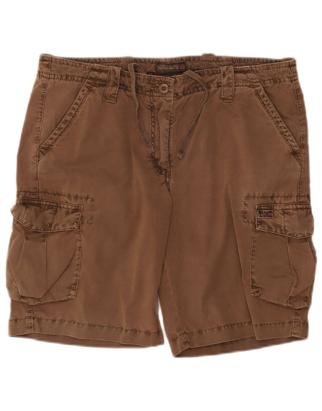 Shorts cargo feminino NAPAPIJRI IT 44 médio W30 marrom