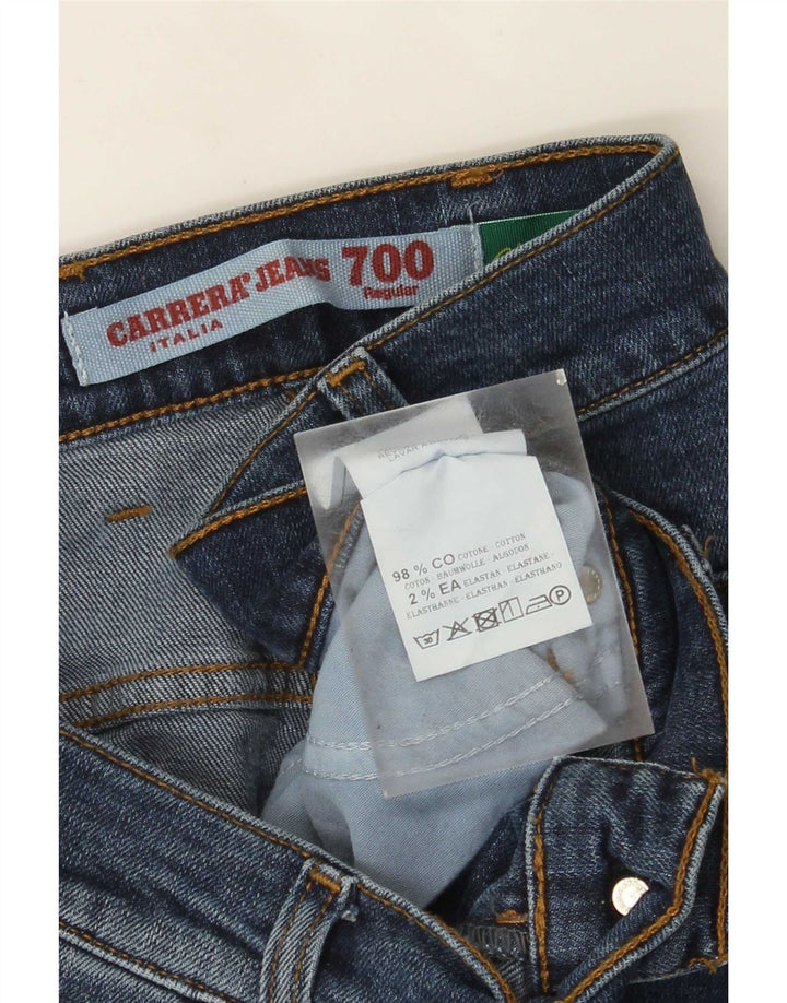 Carrera Masculino 700 Regular Straight Jeans W36 L34 Azul Algodão