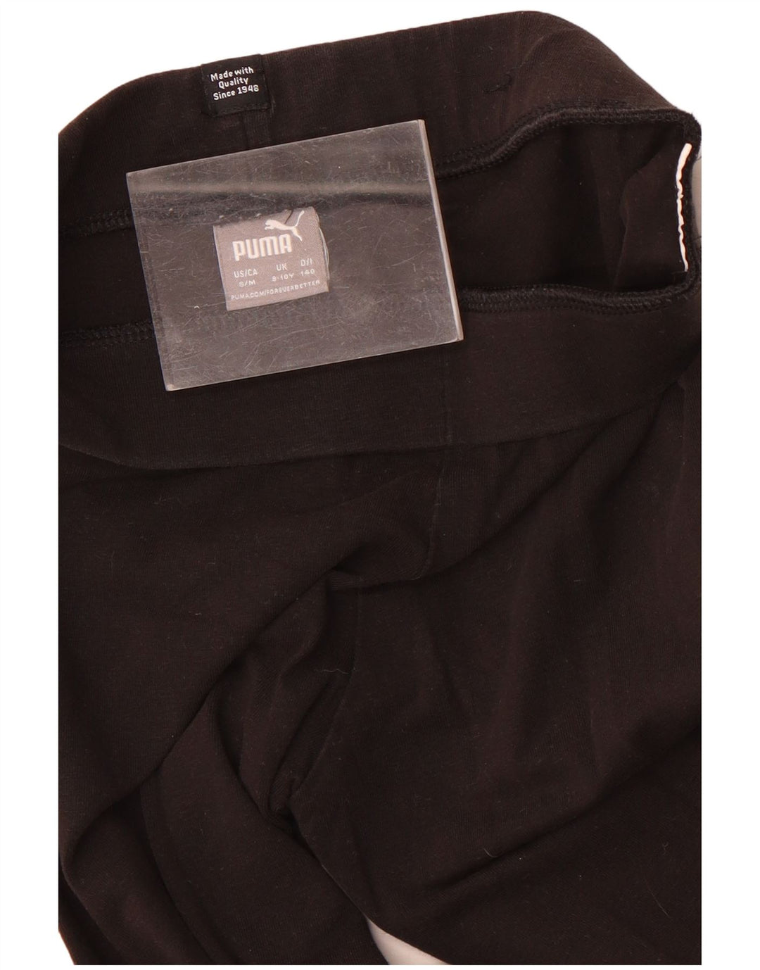 Leggings Puma Meninas Graphic 9-10 Anos Preto