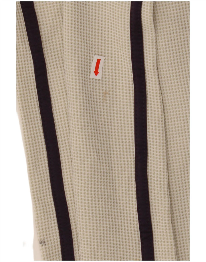 Jaqueta feminina de treino DIADORA UK 16 grande bloco colorido branco