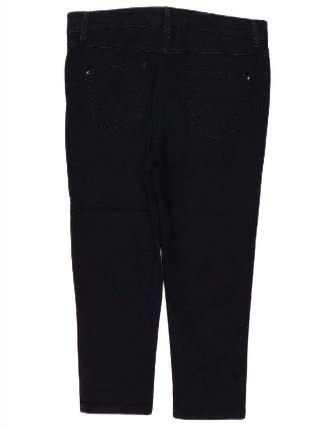 Calça jeans feminina Marks & Spencer UK 16 grande W34 L22 azul marinho